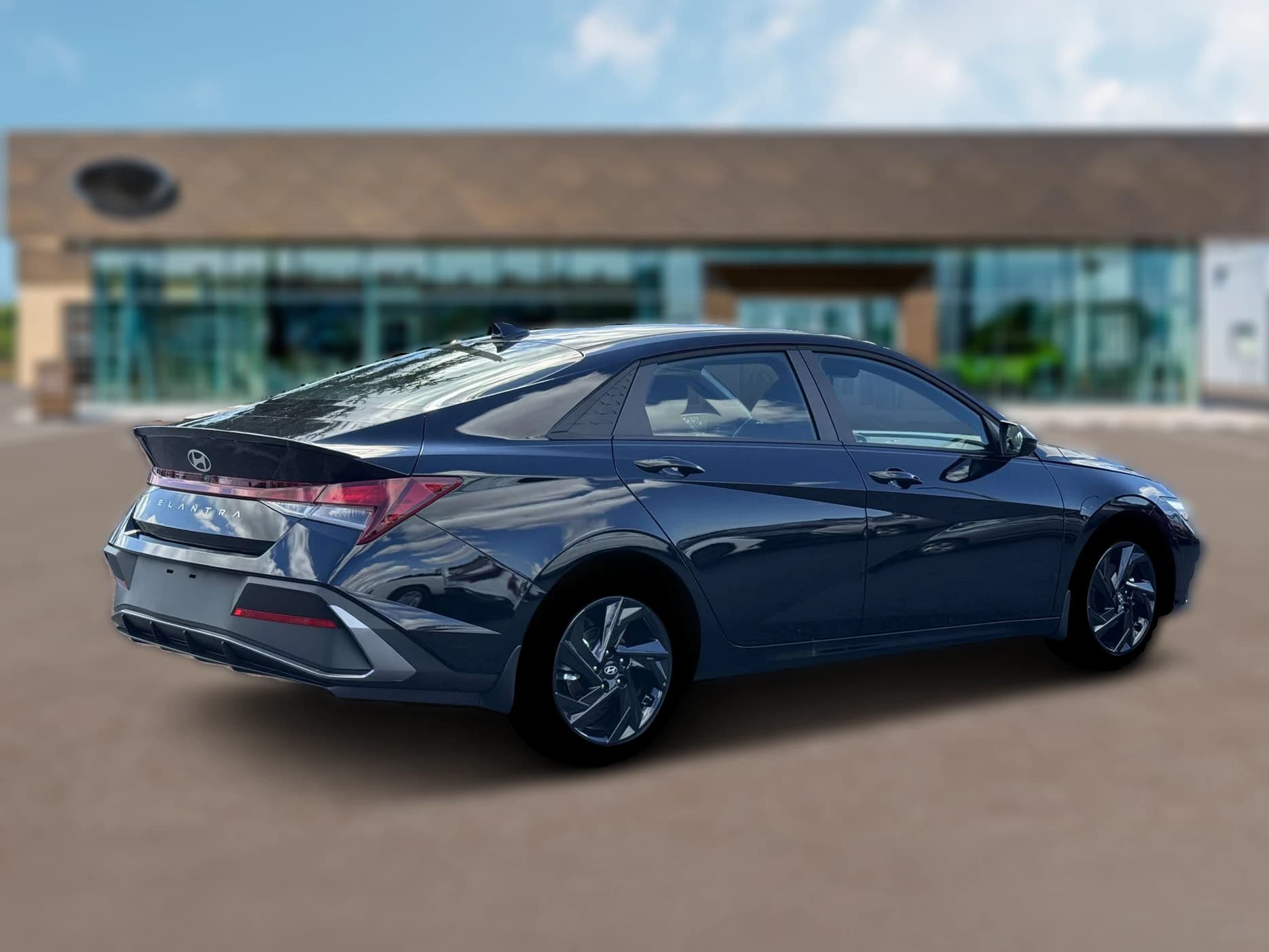 Hyundai Elantra SEL Sport Sedan 2026 — side view