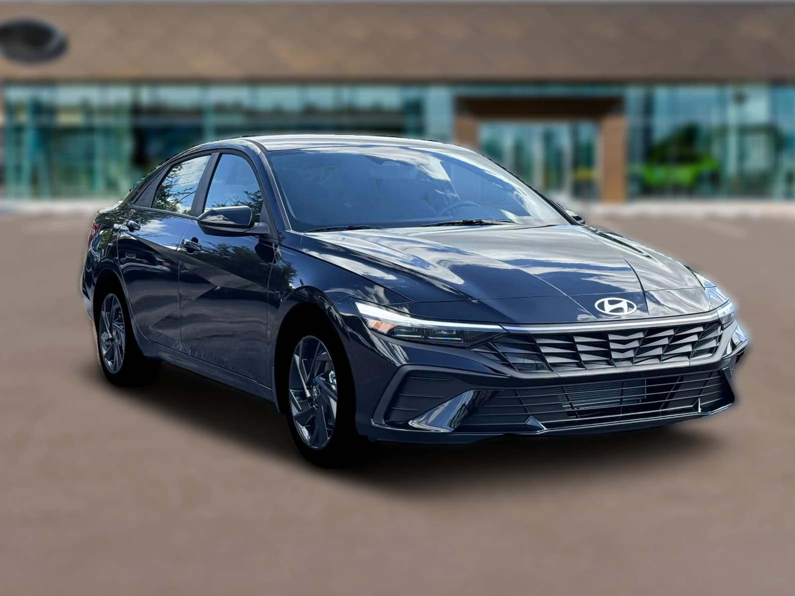 Hyundai Elantra SEL Sport Sedan 2026 — side view