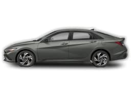 Hyundai Elantra SEL Sport IVT 2026 — side view