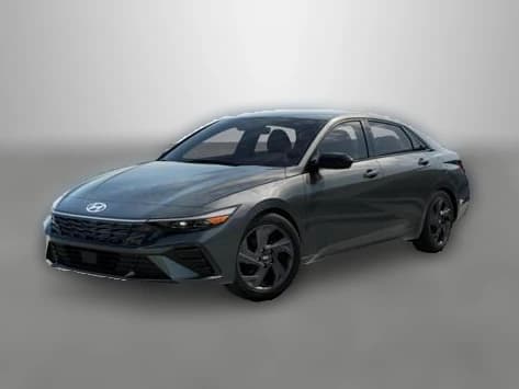 Hyundai Elantra SEL Sport IVT 2026 — side view