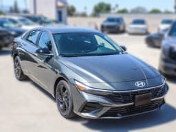 Hyundai Elantra SEL Sport Sedan 2026 — side view