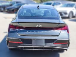 Hyundai Elantra SEL Sport Sedan 2026 — side view
