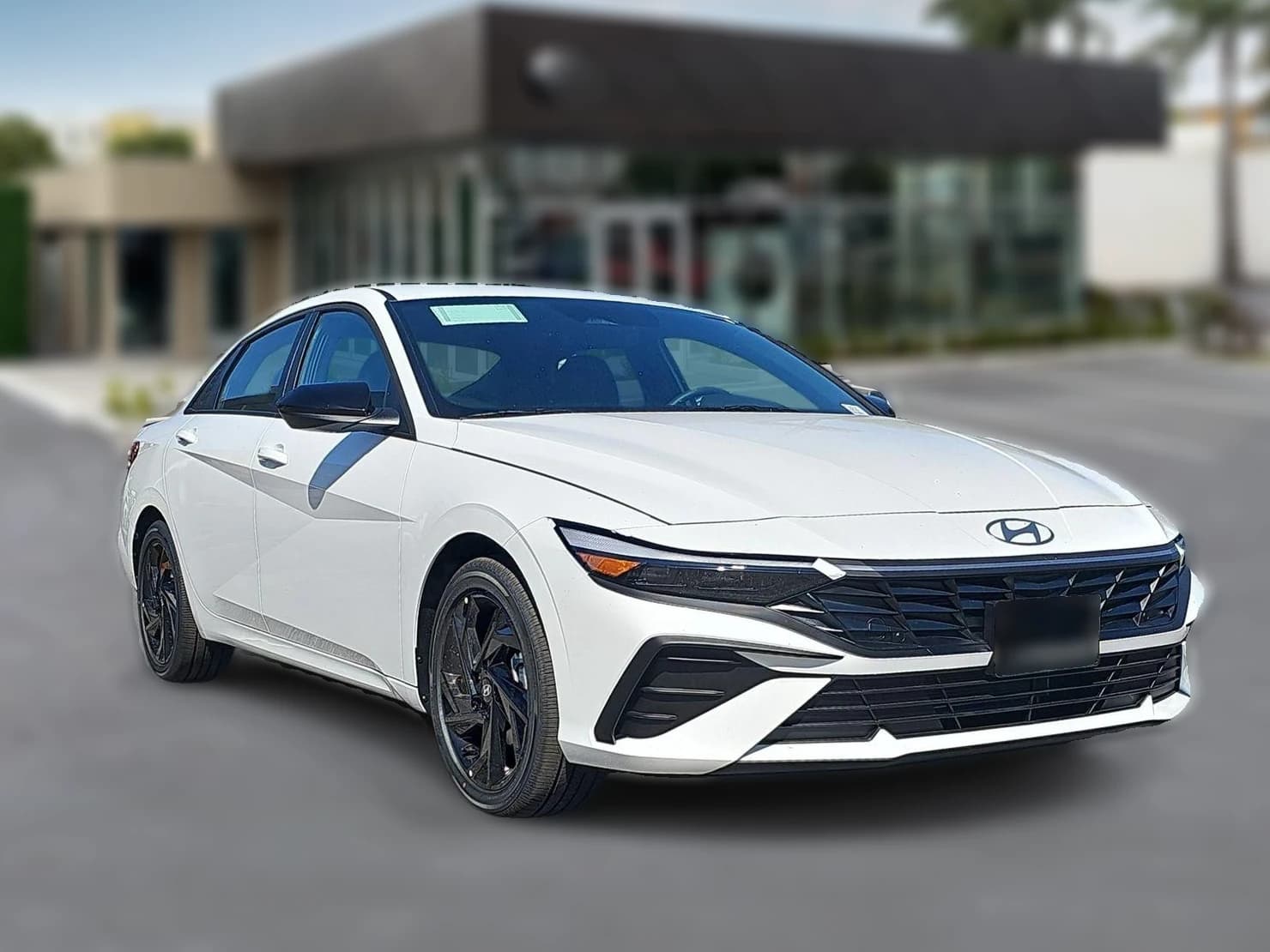 Hyundai Elantra SEL Sport Plus Sedan 2026 — side view