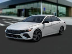Hyundai Elantra SEL Sport Plus Sedan 2026 — side view