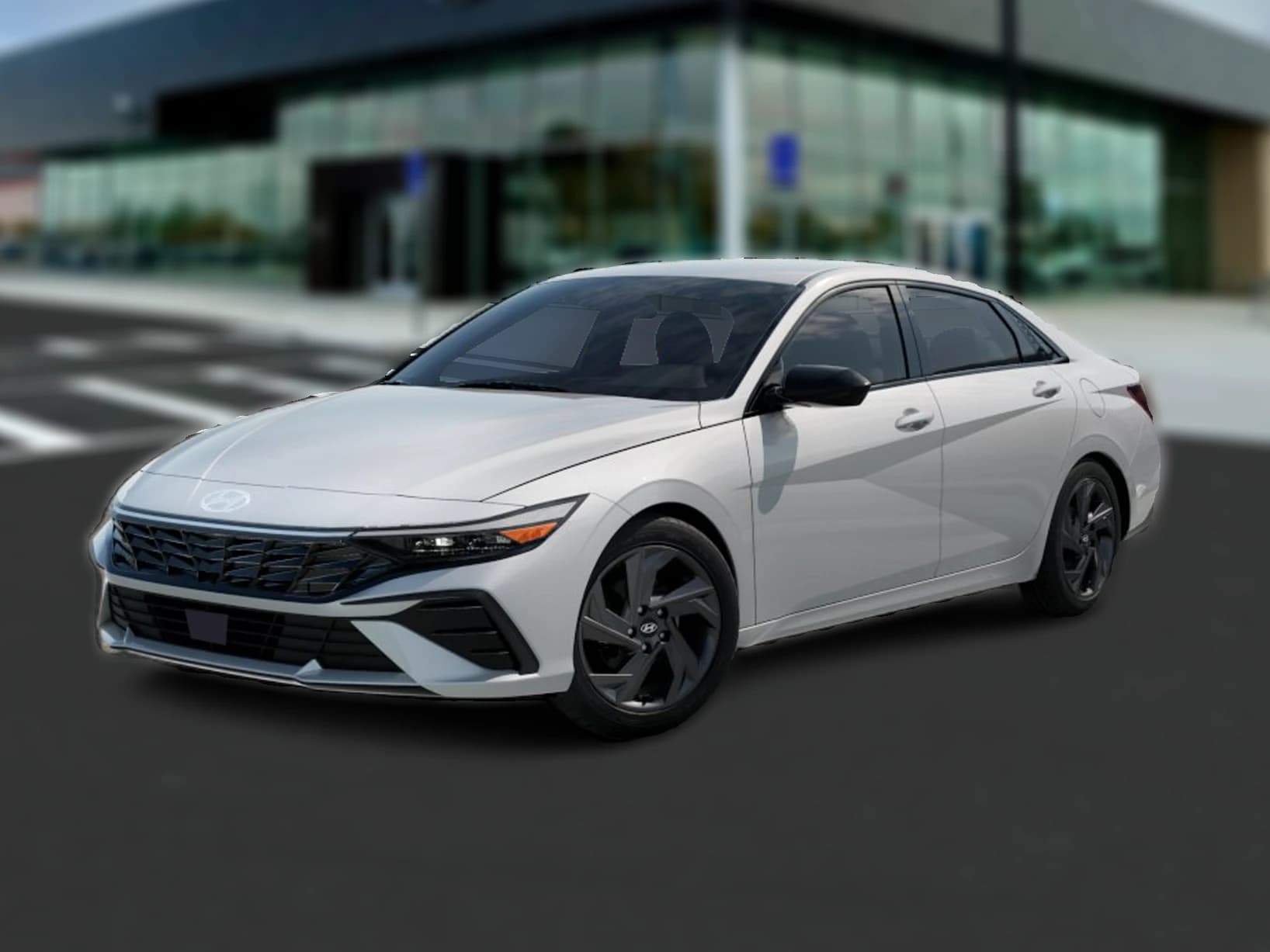 Hyundai Elantra SEL Sport Plus Sedan 2026 — side view
