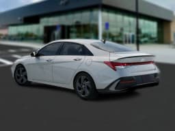 Hyundai Elantra SEL Sport Plus Sedan 2026 — side view