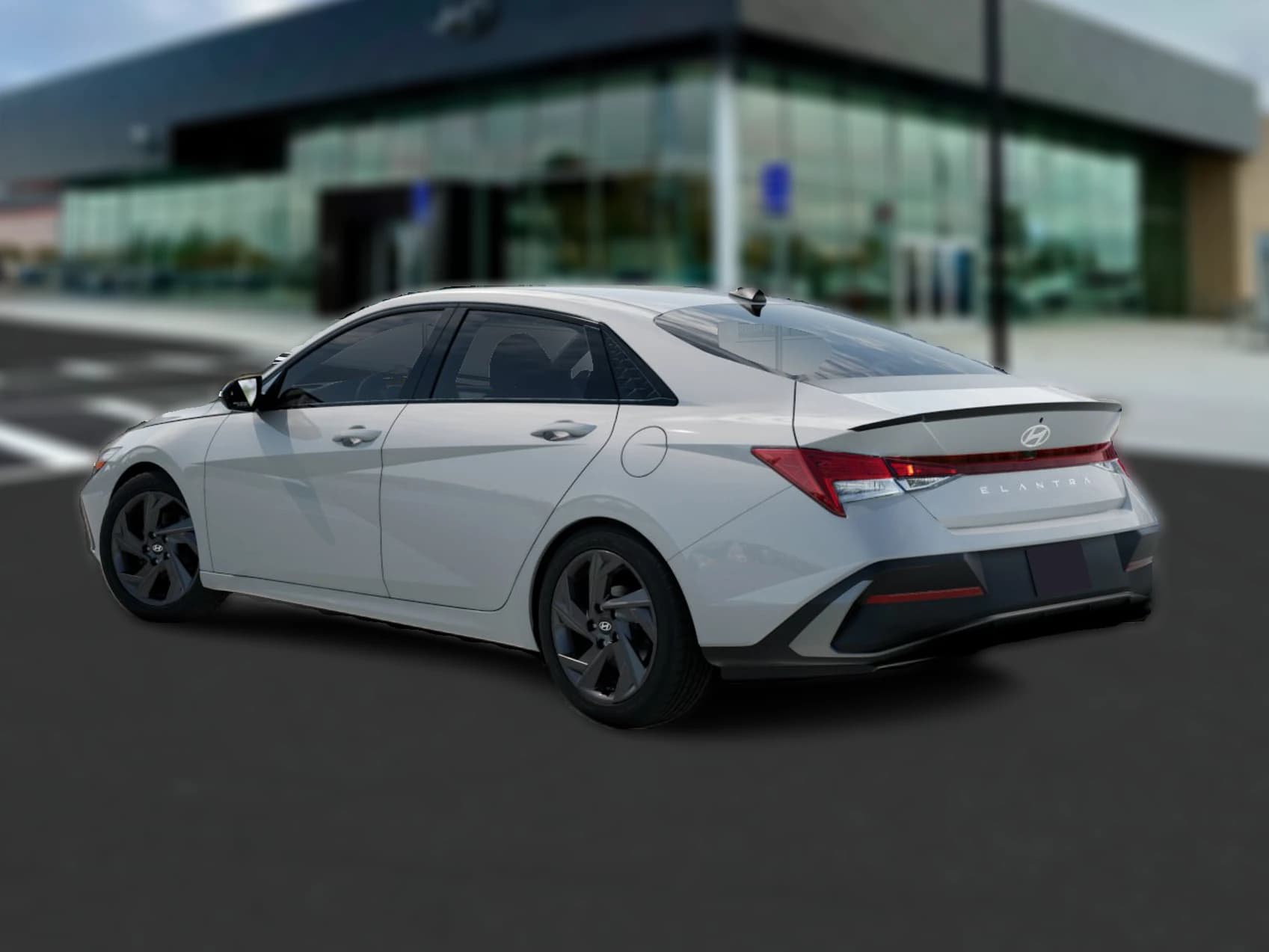 Hyundai Elantra SEL Sport Plus Sedan 2026 — side view