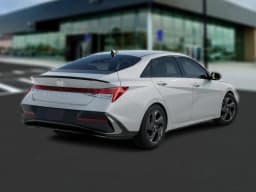 Hyundai Elantra SEL Sport Plus Sedan 2026 — side view