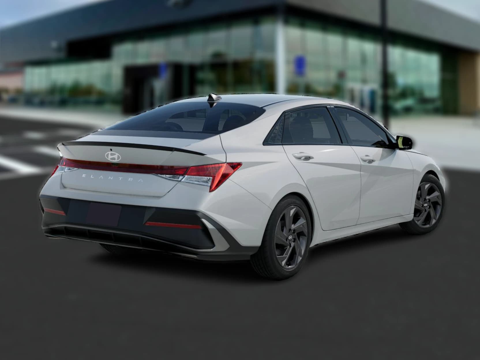 Hyundai Elantra SEL Sport Plus Sedan 2026 — side view