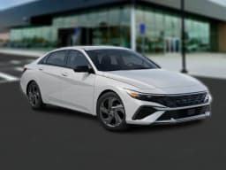 Hyundai Elantra SEL Sport Plus Sedan 2026 — side view