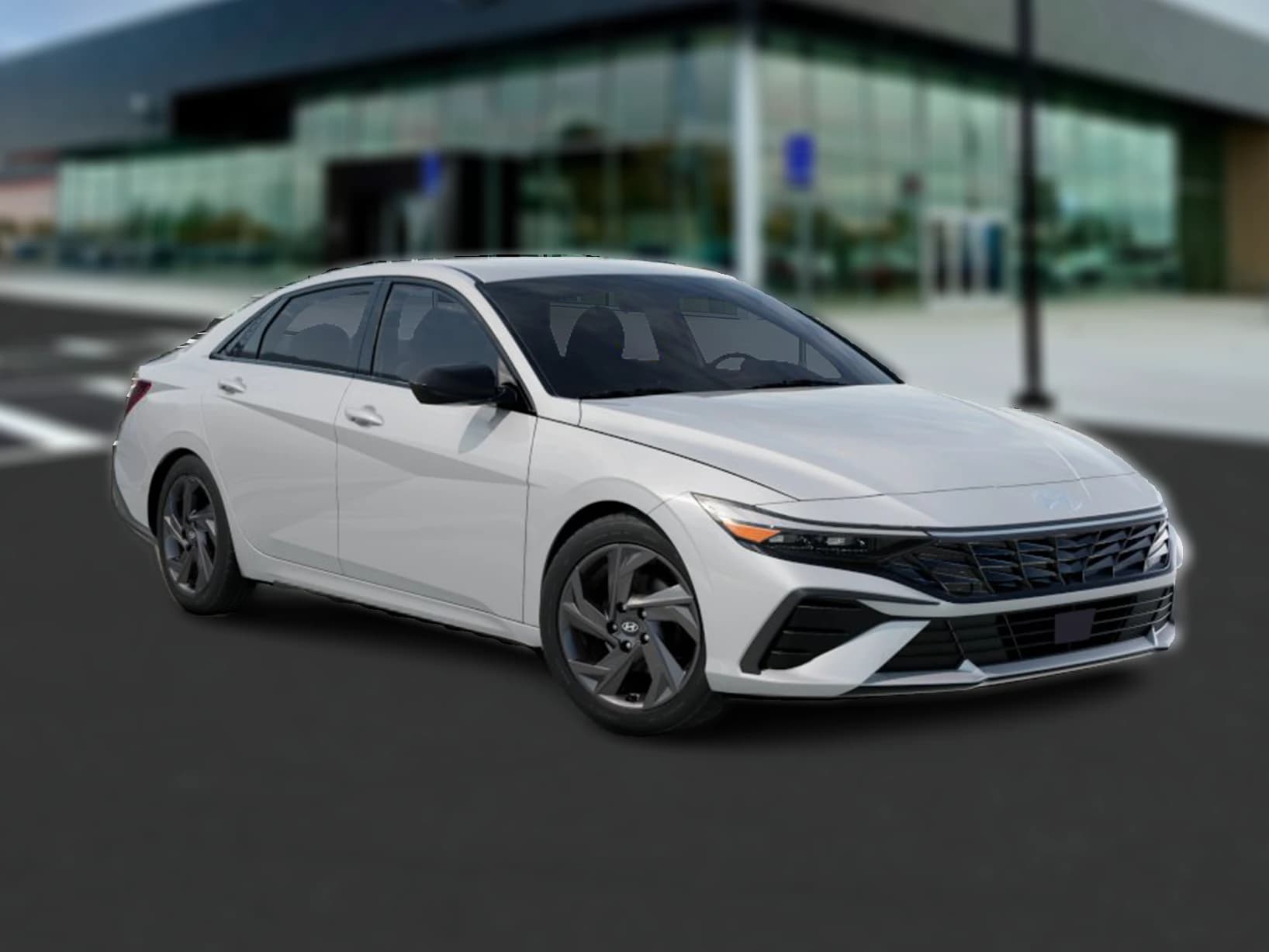 Hyundai Elantra SEL Sport Plus Sedan 2026 — side view
