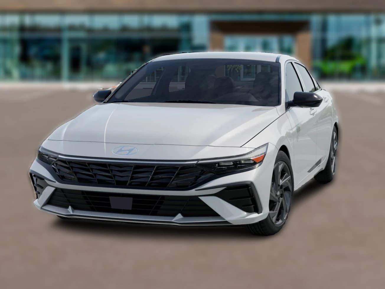 Hyundai Elantra SEL Sport Plus Sedan 2026 — side view
