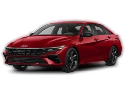 Hyundai Elantra SEL Sport Sedan 2026 — side view