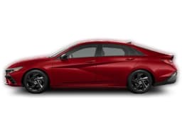 Hyundai Elantra SEL Sport Sedan 2026 — side view