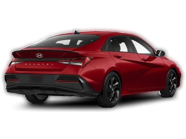 Hyundai Elantra SEL Sport Sedan 2026 — side view