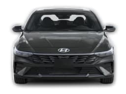 Hyundai Elantra SEL Sport Sedan 2026 — side view