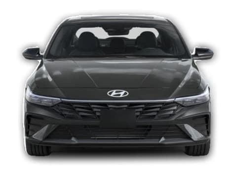 Hyundai Elantra SEL Sport Sedan 2026 — side view