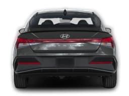 Hyundai Elantra SEL Sport Sedan 2026 — side view
