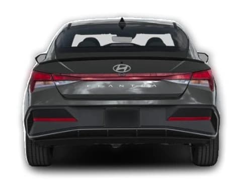 Hyundai Elantra SEL Sport Sedan 2026 — side view