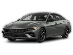 Hyundai Elantra SEL Sport Sedan 2026 — side view