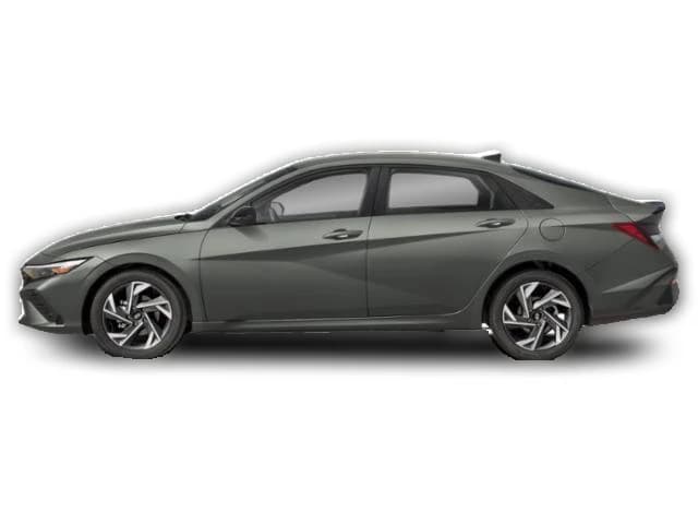 Hyundai Elantra SEL Sport IVT 2026 — side view