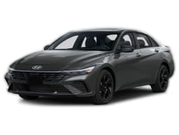Hyundai Elantra SEL Sport Plus Sedan 2026 — side view