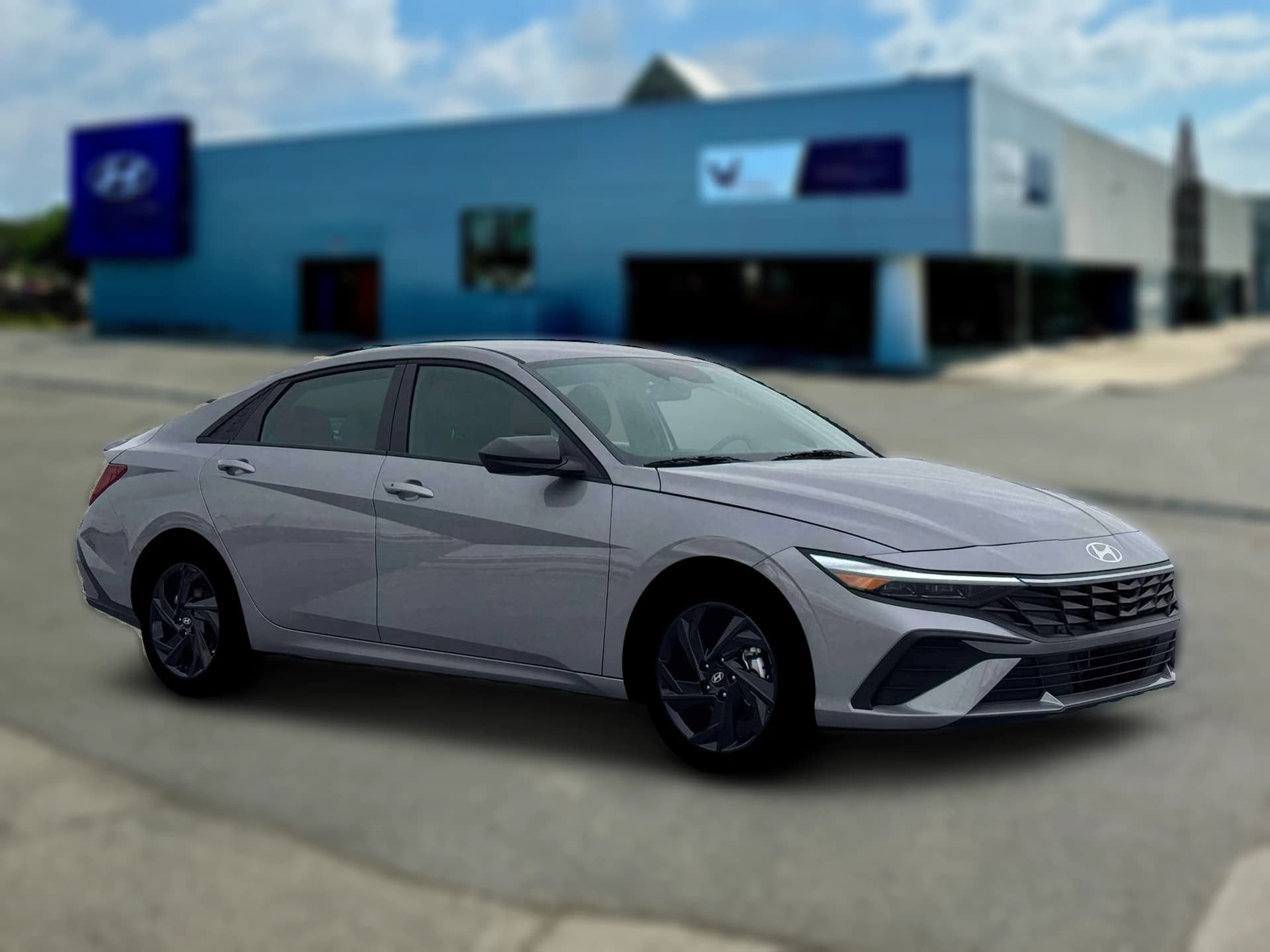 Hyundai Elantra SEL Sport IVT 2026 — side view