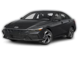 Hyundai Elantra SEL Sport Sedan 2026 — side view