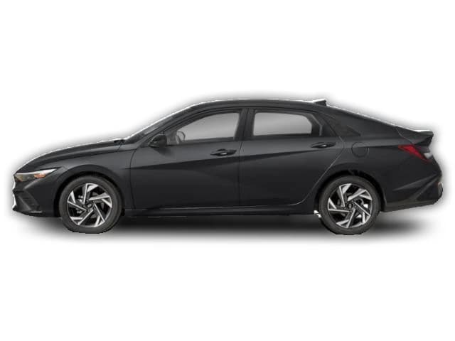 Hyundai Elantra SEL Sport Sedan 2026 — side view