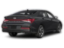 Hyundai Elantra SEL Sport Sedan 2026 — side view