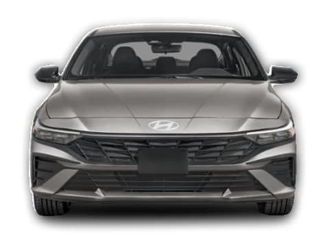 Hyundai Elantra SEL Sport Sedan 2026 — side view