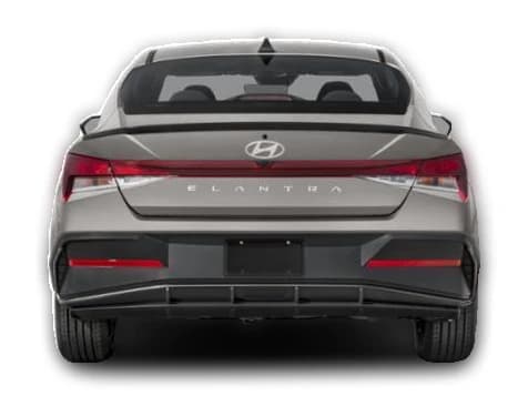 Hyundai Elantra SEL Sport Sedan 2026 — side view