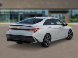 Hyundai Elantra SEL Sport Sedan 2026 — side view