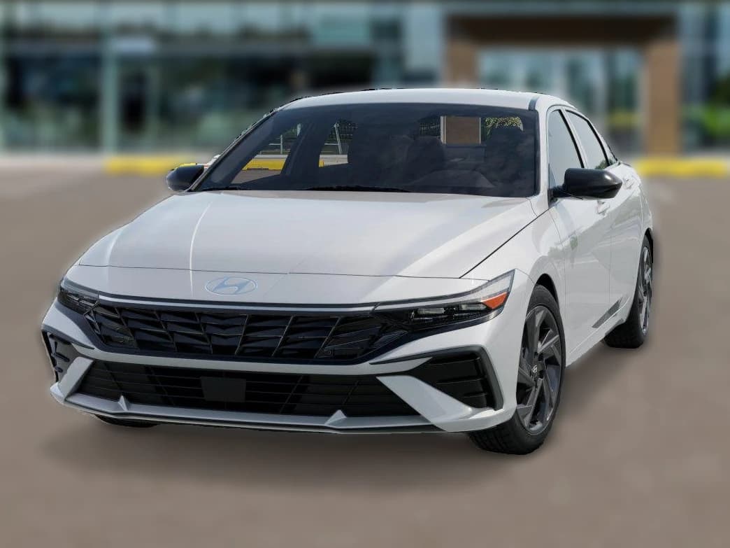 Hyundai Elantra SEL Sport Sedan 2026 — side view