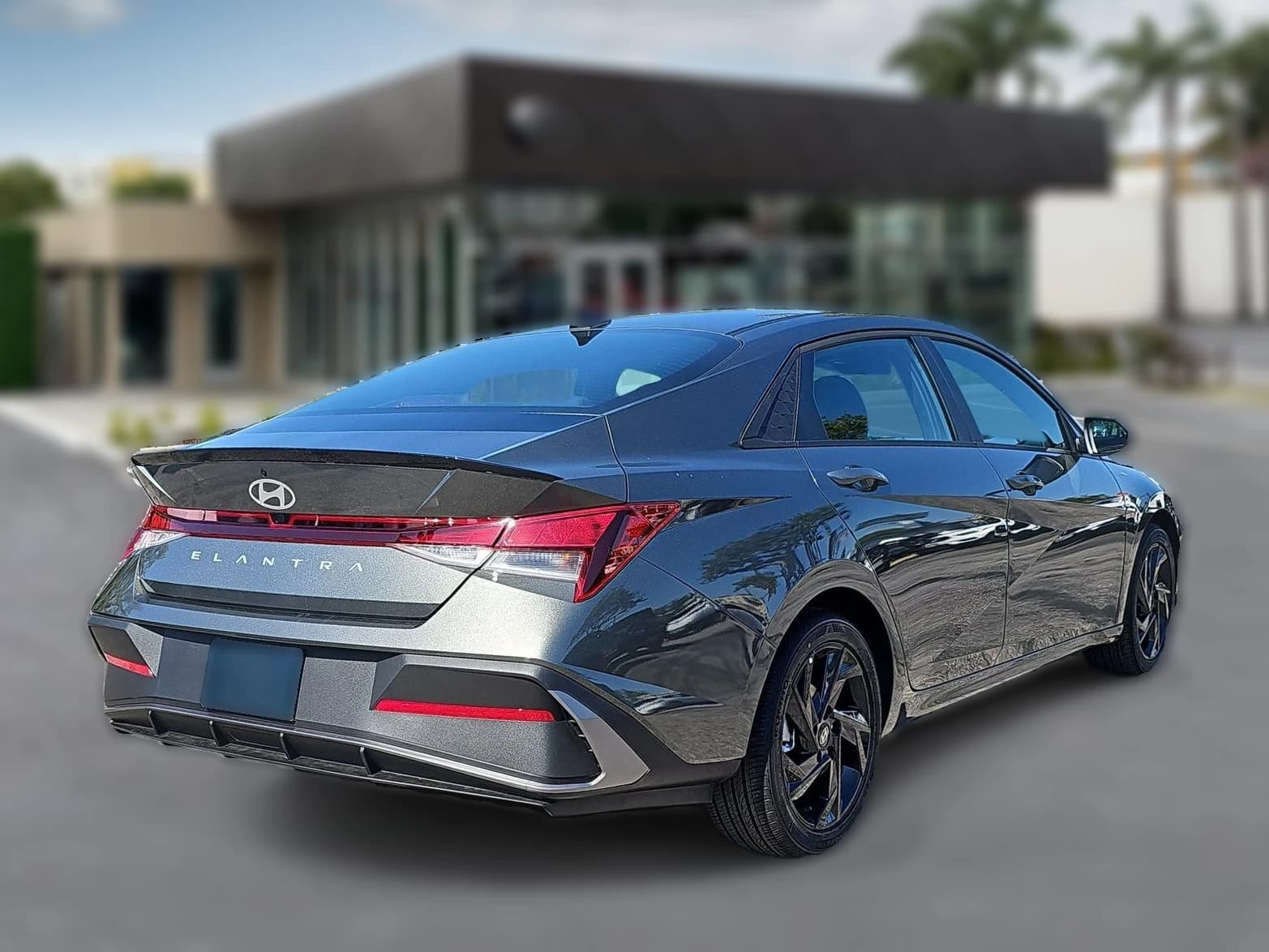 Hyundai Elantra SEL Sport Sedan 2026 — side view