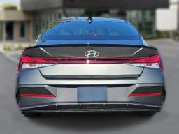 Hyundai Elantra SEL Sport Sedan 2026 — side view