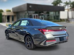 Hyundai Elantra SEL Sport Sedan 2026 — side view
