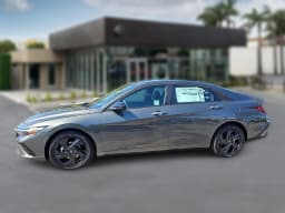Hyundai Elantra SEL Sport Sedan 2026 — side view