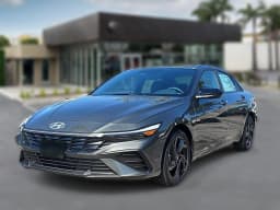Hyundai Elantra SEL Sport Sedan 2026 — side view