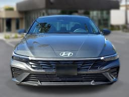 Hyundai Elantra SEL Sport Sedan 2026 — side view