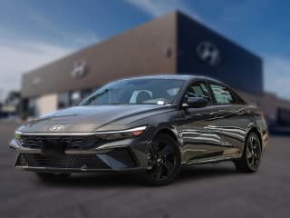 Hyundai Elantra SEL Sport Sedan