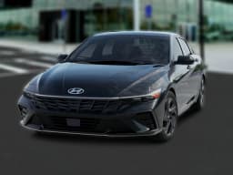 Hyundai Elantra SEL Sport Plus Sedan 2026 — side view
