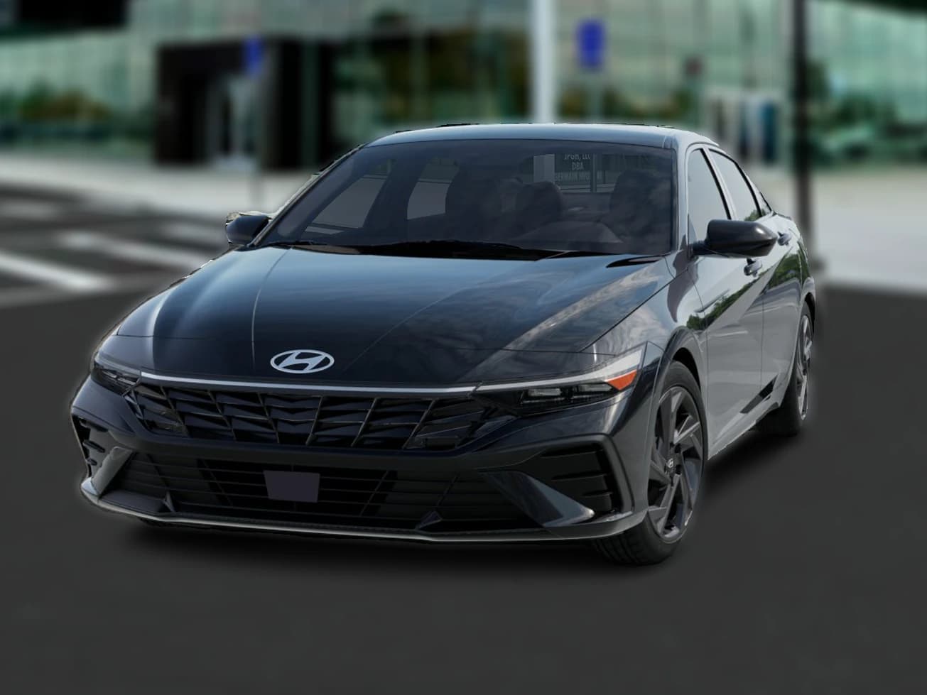 Hyundai Elantra SEL Sport Plus Sedan 2026 — side view