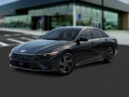 Hyundai Elantra SEL Sport Plus Sedan 2026 — side view