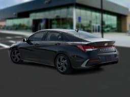 Hyundai Elantra SEL Sport Plus Sedan 2026 — side view