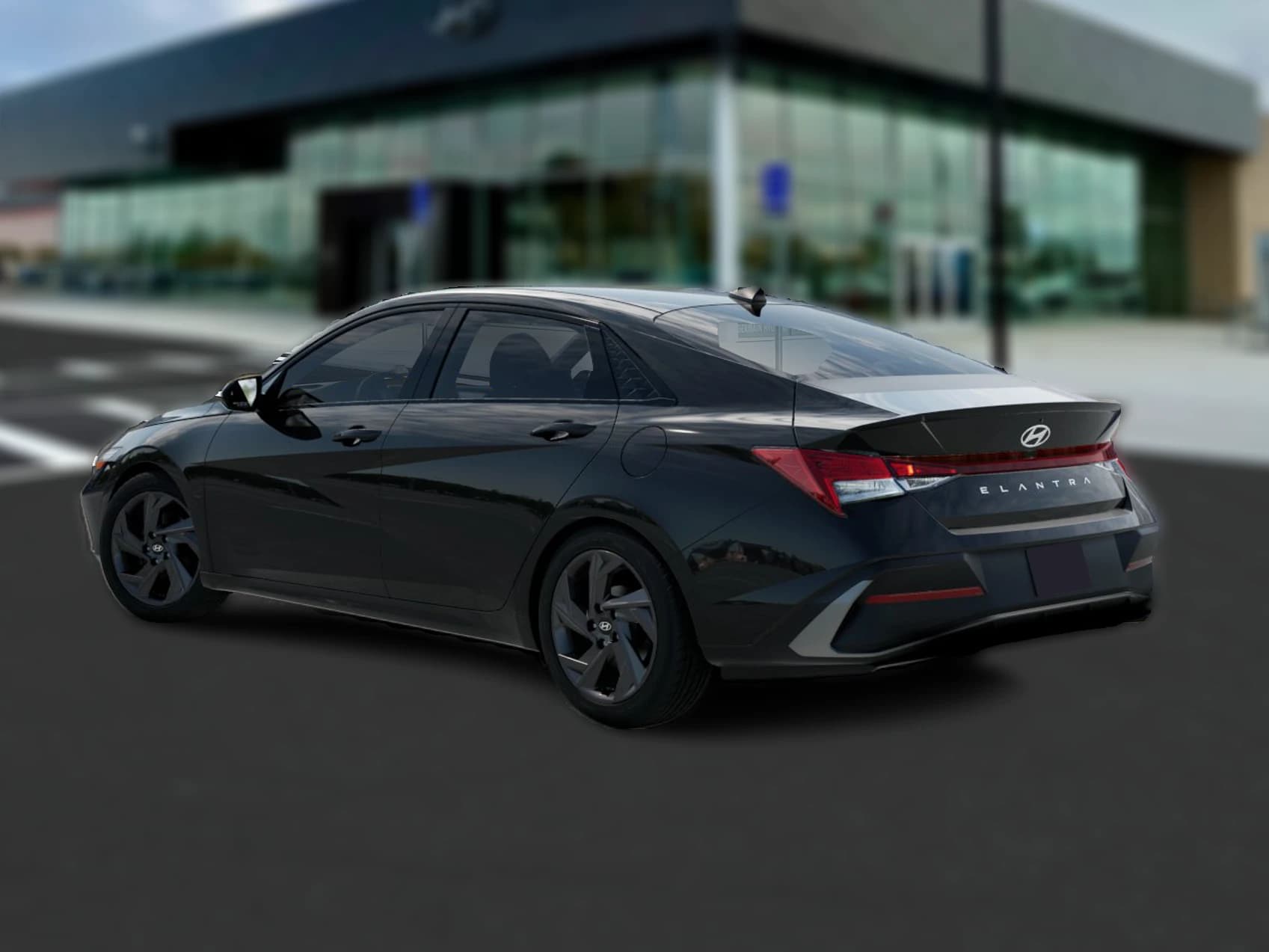 Hyundai Elantra SEL Sport Plus Sedan 2026 — side view