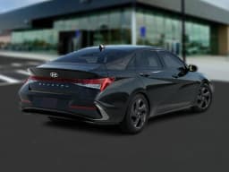 Hyundai Elantra SEL Sport Plus Sedan 2026 — side view