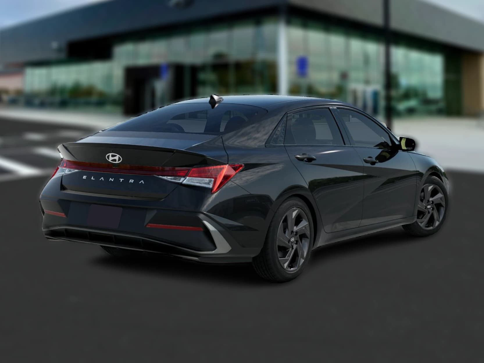Hyundai Elantra SEL Sport Plus Sedan 2026 — side view