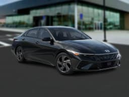 Hyundai Elantra SEL Sport Plus Sedan 2026 — side view