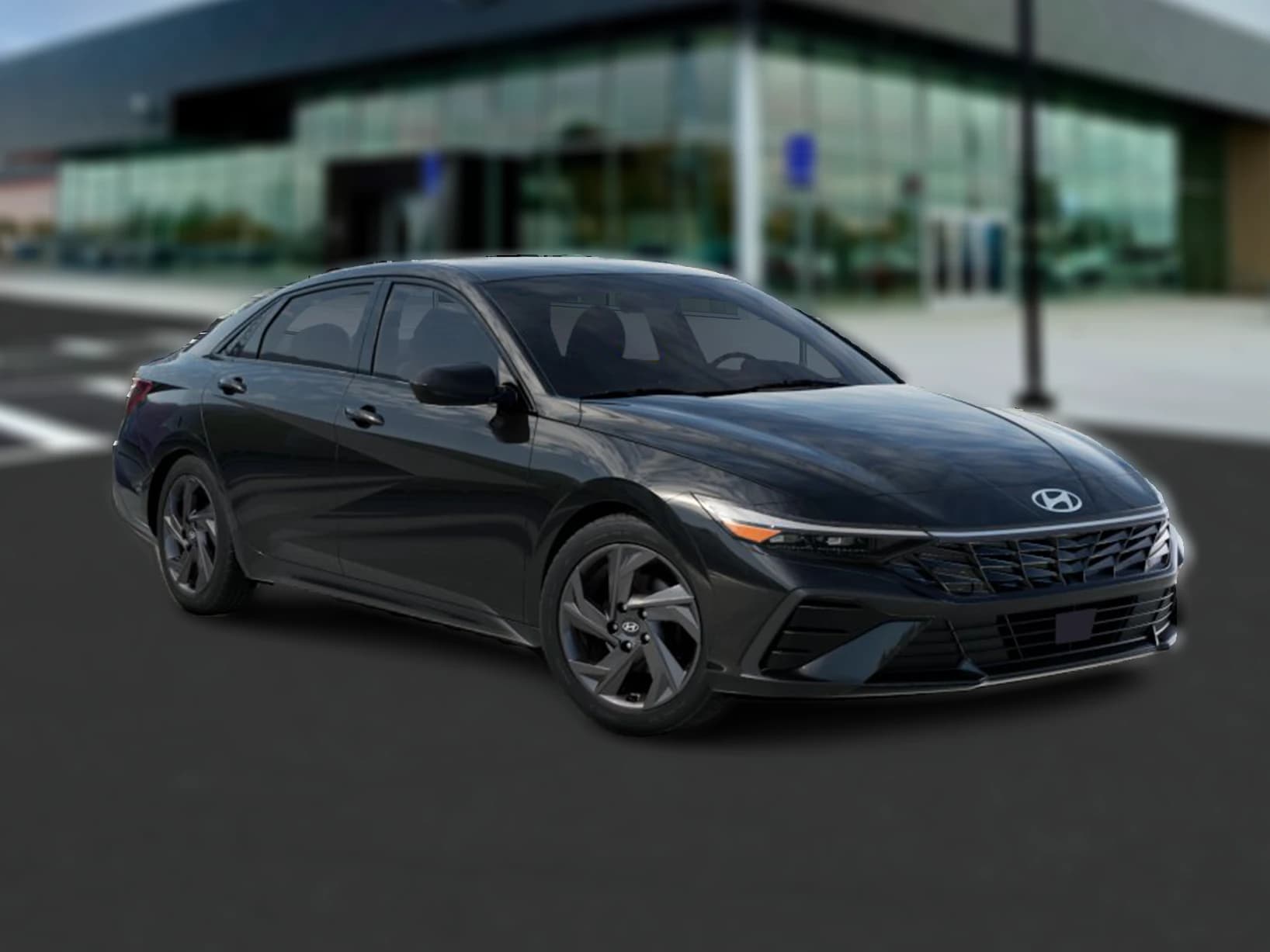 Hyundai Elantra SEL Sport Plus Sedan 2026 — side view